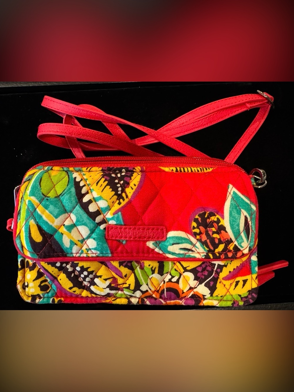 Vera Bradley RFID “Rumba” All in 1 Crossbody Never Used